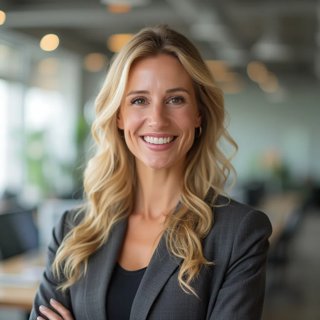 Portrait client satisfait